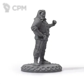 Описание картинки Ингвар Нинсон от Fantasy Minis по цене 250руб | Свободный Рынок Миниатюр - СРМ