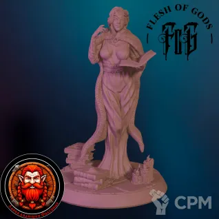 Описание картинки Человек волшебник от Falgrim's_shop по цене 420руб | Свободный Рынок Миниатюр - СРМ