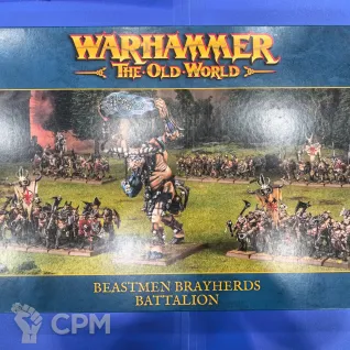 Описание картинки TOW: Beastmen Brayherds Battalion от Akella по цене 18 000руб | Свободный Рынок Миниатюр - СРМ