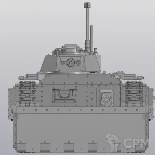 Описание картинки Chimera от Wardog Workshop по цене 2 800руб | Свободный Рынок Миниатюр - СРМ