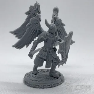 Описание картинки Паладин от Fantasy Minis по цене 600руб | Свободный Рынок Миниатюр - СРМ