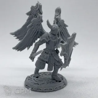 Описание картинки Paladin 28mm от Fantasy Minis по цене 600руб | Свободный Рынок Миниатюр - СРМ