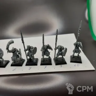 Описание картинки 10 Beastmen Ungors, пластик гв, доп битсы нет от V130177@mail.ru по цене 2 500руб | Свободный Рынок Миниатюр - СРМ