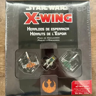 Описание картинки Star Wars X-Wing: Heralds of Hope (Herauts de L'Espoir, Spanish) от Mini Wargame по цене 4 938руб | Свободный Рынок Миниатюр - СРМ