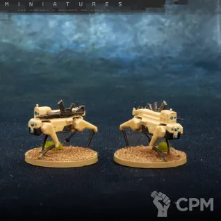 Описание картинки PLA Wolfpack от Wardog Workshop по цене 250руб | Свободный Рынок Миниатюр - СРМ