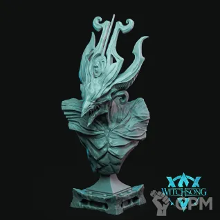 Описание картинки Bust - Mek'herot, Prince of the Abyss от ADEPT M&P по цене 2 000руб | Свободный Рынок Миниатюр - СРМ