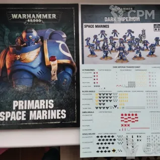 Описание картинки Dark Imperium - Primaris Space Marines от MORS по цене 13 000руб | Свободный Рынок Миниатюр - СРМ