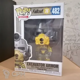 Описание картинки Funko Pop Fallout 76 - Excavator Armor от Serge по цене 1 000руб | Свободный Рынок Миниатюр - СРМ