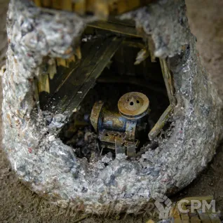 Описание картинки Развалины Мельницы ✠ TRENCH CRUSADE от Big Brain Terrain по цене 5 550руб | Свободный Рынок Миниатюр - СРМ