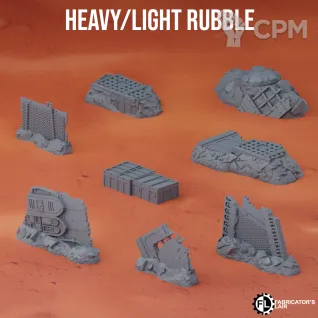Описание картинки Hivestorm - Grimdark Industrial Ruins Set #5 от Кузница Миниатюр по цене 6 500руб | Свободный Рынок Миниатюр - СРМ