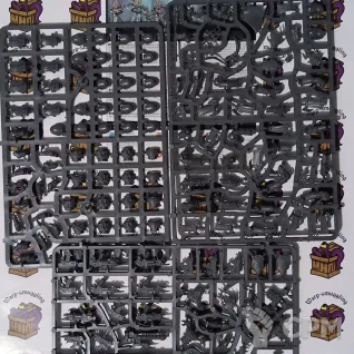 Описание картинки Rubric Marines от Warp-Smuggling по цене 4 400руб | Свободный Рынок Миниатюр - СРМ