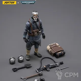 Описание картинки JoyToy Death Korp of Krieg Veteran Squad Guardsman от Строго по-Имперски по цене 3 500руб | Свободный Рынок Миниатюр - СРМ