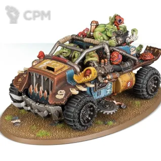 Описание картинки Rukkatrukk Squigbuggy от Warp-Smuggling по цене 5 300руб | Свободный Рынок Миниатюр - СРМ