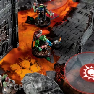 Описание картинки Игровое поле из эпоксида для Warhammer Kill Team 22х30 от EgorFermer по цене 150 000руб | Свободный Рынок Миниатюр - СРМ