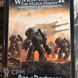 Описание картинки Age of Darkness Rulebook из коробки Saturnine от RLjus по цене 1 800руб | Свободный Рынок Миниатюр - СРМ