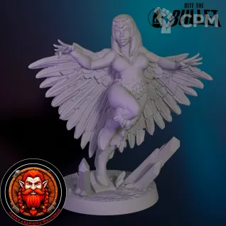 Описание картинки Чародей Марина от Falgrim's_shop по цене 420руб | Свободный Рынок Миниатюр - СРМ