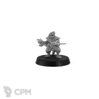 Описание картинки Deadly runner #2 от Punga Miniatures по цене 400руб | Свободный Рынок Миниатюр - СРМ