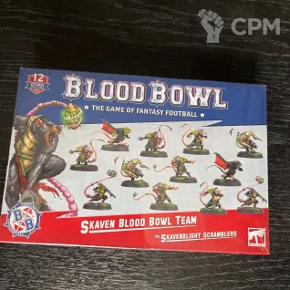 Описание картинки The Skavenblight Scramblers Skaven Team от zurdo по цене 5 400руб | Свободный Рынок Миниатюр - СРМ