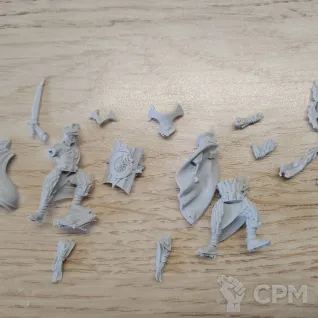 Описание картинки Rutabi and Brórgîr Heroes of Rhûn. от Серж по цене 650руб | Свободный Рынок Миниатюр - СРМ