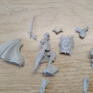 Описание картинки Rutabi and Brórgîr Heroes of Rhûn. от Серж по цене 650руб | Свободный Рынок Миниатюр - СРМ