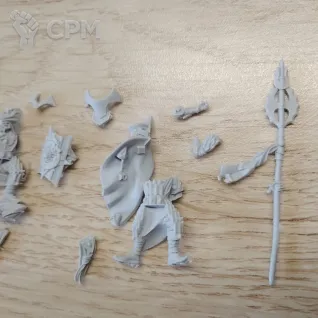 Описание картинки Rutabi and Brórgîr Heroes of Rhûn. от Серж по цене 650руб | Свободный Рынок Миниатюр - СРМ