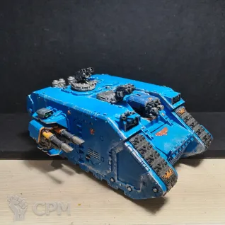 Описание картинки Land Raider от Juice по цене 6 000руб | Свободный Рынок Миниатюр - СРМ