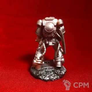 Описание картинки Heavy Intercessor`s / Тяжёлые Интерцессоры от ЛИЭНГОЛ по цене 950руб | Свободный Рынок Миниатюр - СРМ