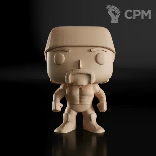 Описание картинки Hulk Hogan Funko Фигурка (WWE) от GAS3TXD  по цене 2 000руб | Свободный Рынок Миниатюр - СРМ