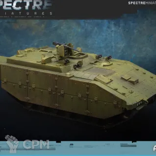 Описание картинки ARES от Wardog Workshop по цене 3 500руб | Свободный Рынок Миниатюр - СРМ