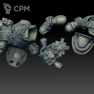 Описание картинки Forgeworld Legion Praetors MkIII (Scan) от AxeL's Forge по цене 175руб | Свободный Рынок Миниатюр - СРМ