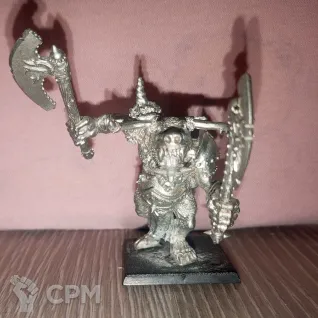 Описание картинки Minotaur Lord от Amelio по цене 5 500руб | Свободный Рынок Миниатюр - СРМ