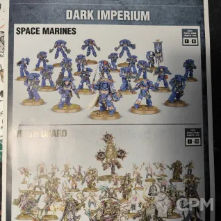 Описание картинки Макулатура из WH40k Dark Imperium от Polk112 по цене 4 000руб | Свободный Рынок Миниатюр - СРМ