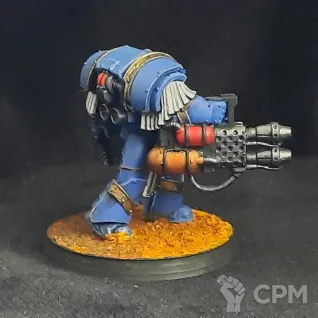 Описание картинки Space Marines Cataphractii Terminators 5шт. литье от Superguns по цене 2 300руб | Свободный Рынок Миниатюр - СРМ