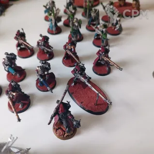 Описание картинки Adeptus Mechanicus army от OMG_SL по цене 13 990руб | Свободный Рынок Миниатюр - СРМ