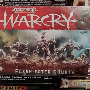Описание картинки Warcry: Flesh-Eater Courts от Monger по цене 5 950руб | Свободный Рынок Миниатюр - СРМ
