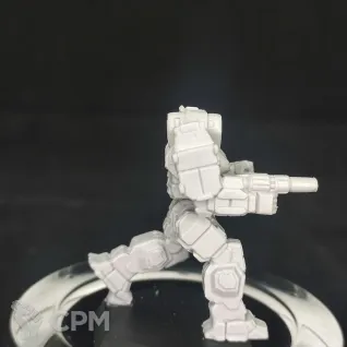 Описание картинки Griffin GRF-3M (55 тонн) от Dwarf Pirate Foundry по цене 450руб | Свободный Рынок Миниатюр - СРМ