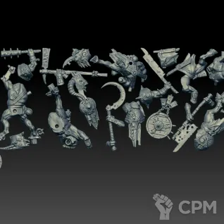 Описание картинки Pestigors (Scan) от AxeL's Forge по цене 700руб | Свободный Рынок Миниатюр - СРМ