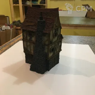 Описание картинки Дом Tabletop World от Eikeer по цене 7 000руб | Свободный Рынок Миниатюр - СРМ