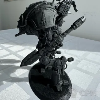 Описание картинки Imperial Knight Destrier от mak6389 по цене 1 500руб | Свободный Рынок Миниатюр - СРМ