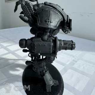 Описание картинки Imperial Knight Destrier от mak6389 по цене 1 500руб | Свободный Рынок Миниатюр - СРМ