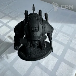 Описание картинки Imperial Knight Destrier от mak6389 по цене 1 500руб | Свободный Рынок Миниатюр - СРМ