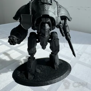 Описание картинки Imperial Knight Destrier от mak6389 по цене 1 500руб | Свободный Рынок Миниатюр - СРМ
