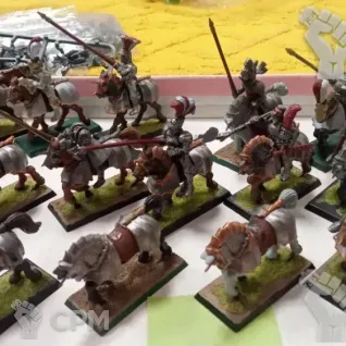 Описание картинки Empire Knights 14х от Xero по цене 4 000руб | Свободный Рынок Миниатюр - СРМ