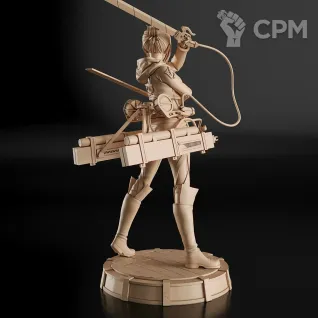 Описание картинки Annie Leonhart Фигурка (Attack on Titans) от GAS3TXD  по цене 2 900руб | Свободный Рынок Миниатюр - СРМ
