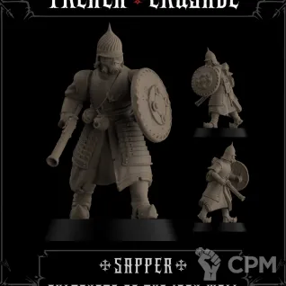 Описание картинки Sapper от Age of Printmar по цене 68руб | Свободный Рынок Миниатюр - СРМ