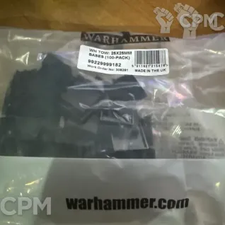 Описание картинки Citadel 25x25mm Bases цена за 1 шт. от zurdo по цене 70руб | Свободный Рынок Миниатюр - СРМ