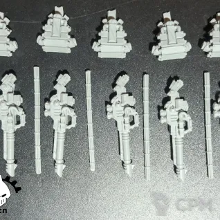 Описание картинки Ryza pattern Lascannon Set от ССП по цене 550руб | Свободный Рынок Миниатюр - СРМ