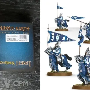 Описание картинки Knights Of Dol Amroth от zurdo по цене 5 700руб | Свободный Рынок Миниатюр - СРМ