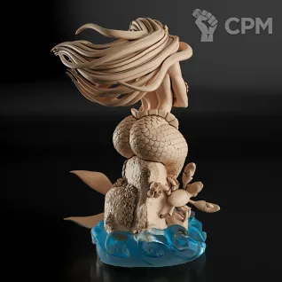 Описание картинки Ariel Фигурка (Little Mermaid) от GAS3TXD  по цене 4 200руб | Свободный Рынок Миниатюр - СРМ