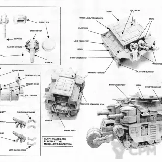 Описание картинки ORK BATTLE FORTRESS от  по цене 14 500руб | Свободный Рынок Миниатюр - СРМ
